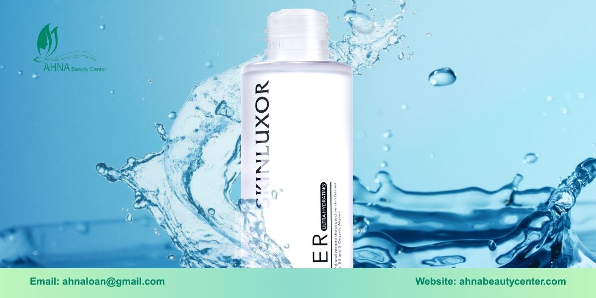 Nước cân bằng Skinluxor phù hợp với những loại da nào?