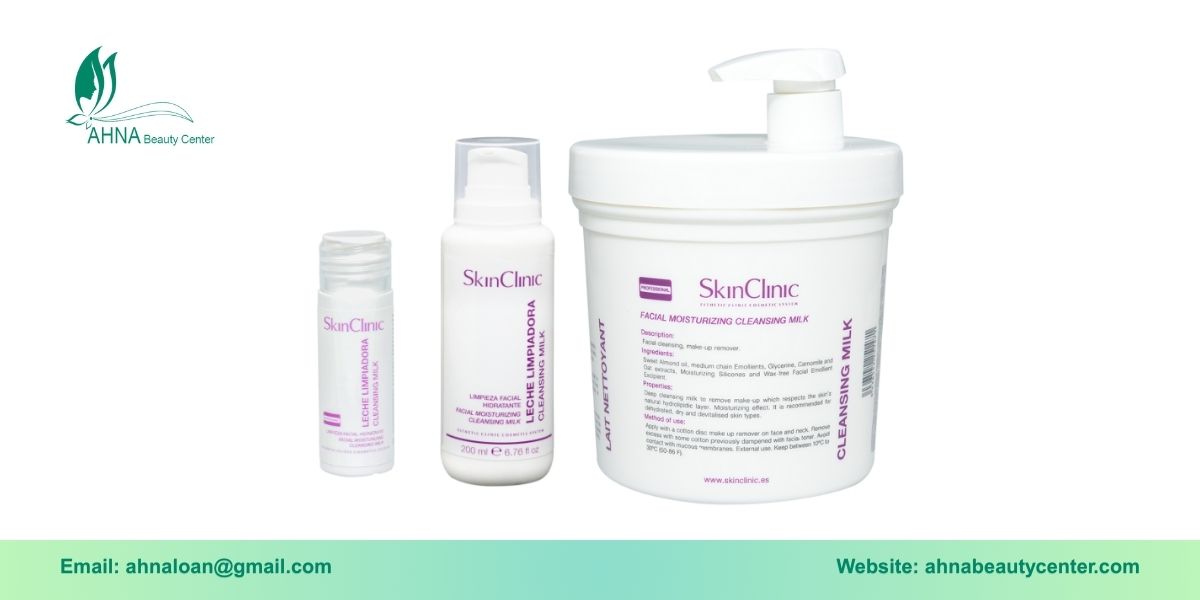 Sữa rửa mặt SkinClinic phù hợp với những đối tượng nào?