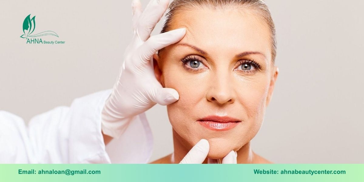 Tại sao nên chọn dịch vụ trị liệu lão hóa da tại Ahna Beauty?