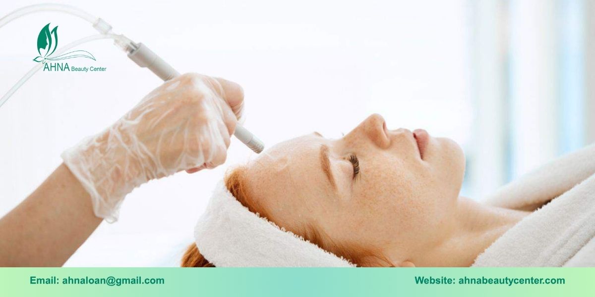 Tại sao nên chọn dịch vụ trị liệu nám tại Ahna Beauty?