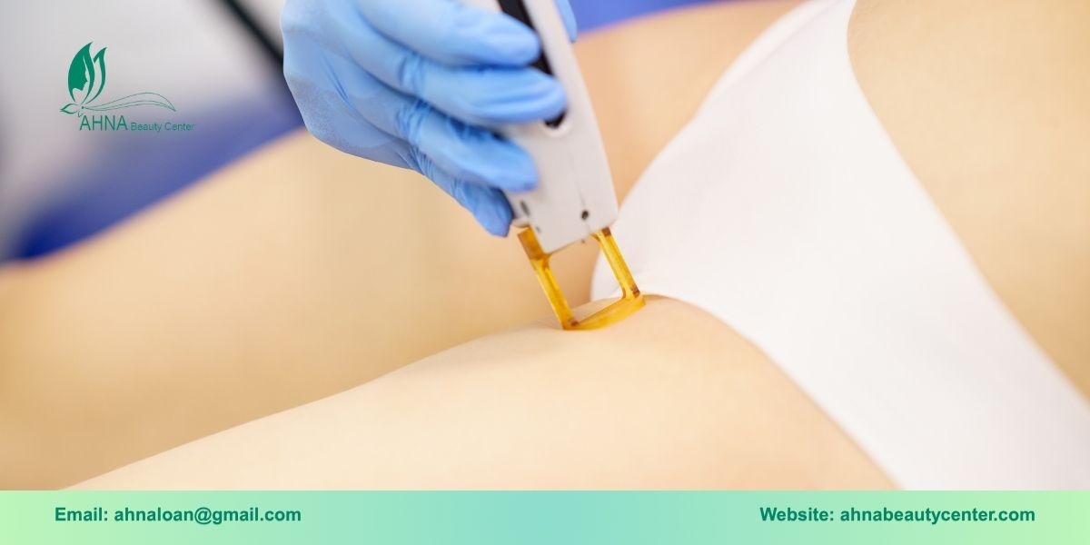 Tại sao nên chọn trị liệu thâm bẹn tại Ahna Beauty?