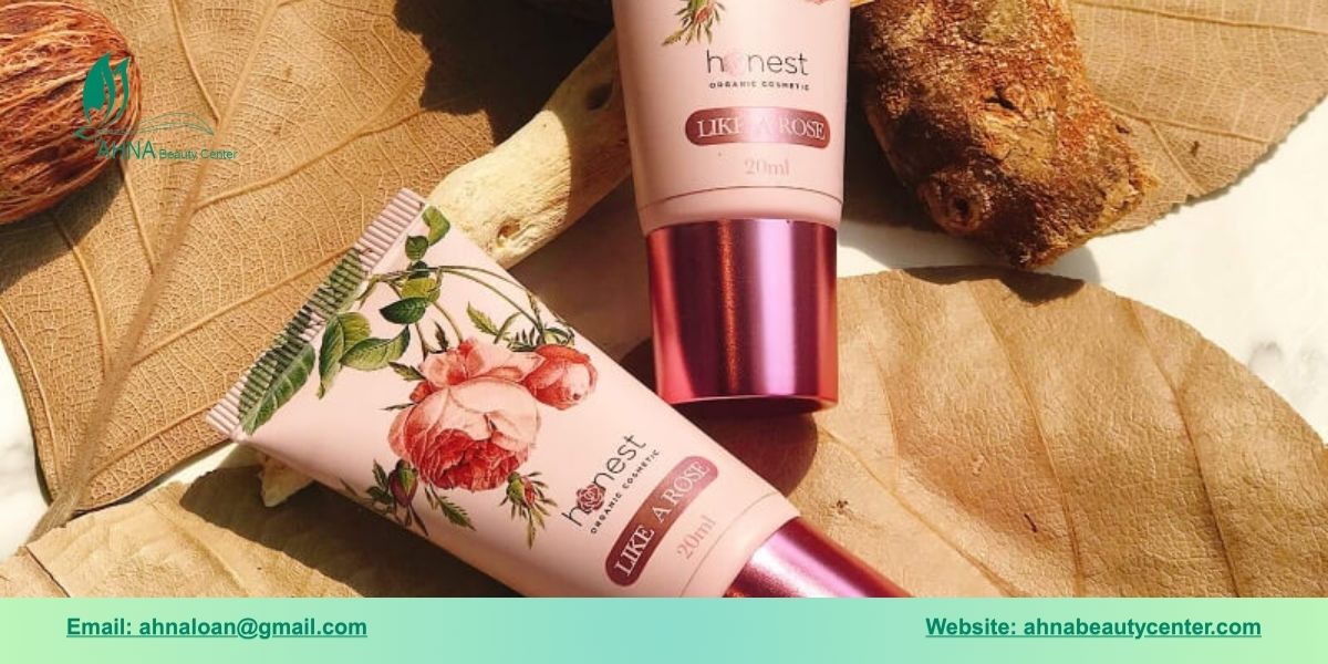 Thành phần an toàn nổi bật trong kem dưỡng tạo má hồng Honest Beauty