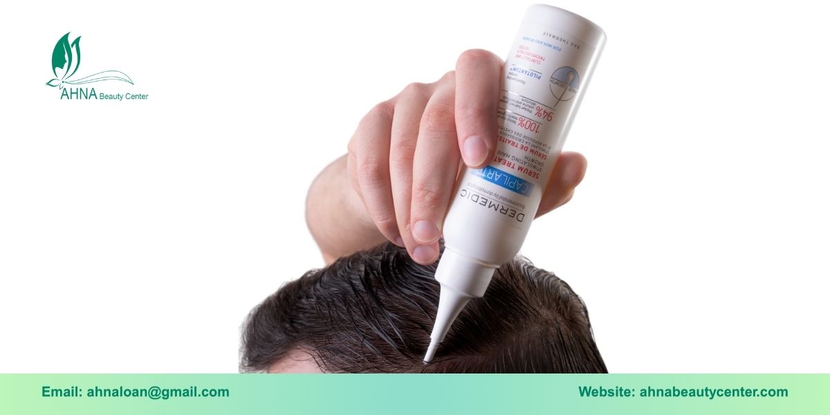 Thành phần chính trong tinh chất kích thích mọc tóc Dermedic