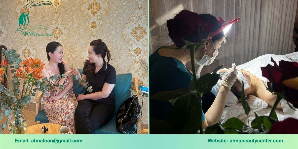 Tiêu chuẩn dịch vụ tại AHNA Beauty