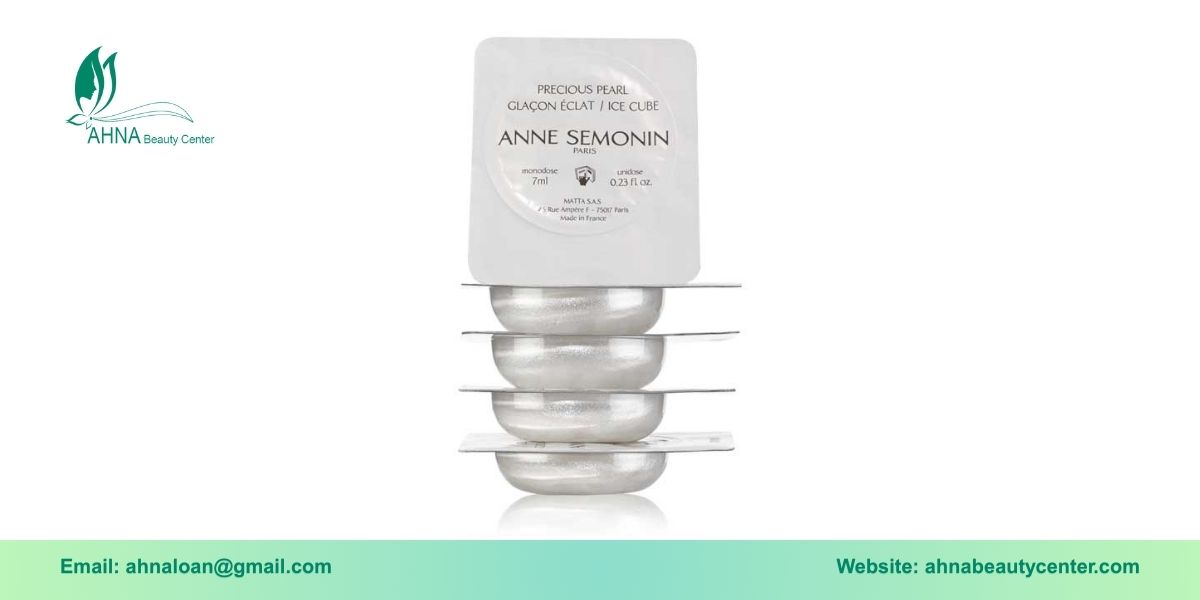Tổng quan về serum băng Precious Pearl của Annie Semonin