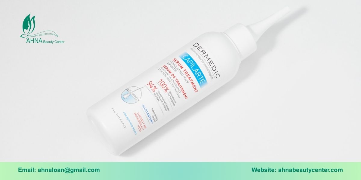 Tổng quan về tinh chất kích thích mọc tóc Dermedic