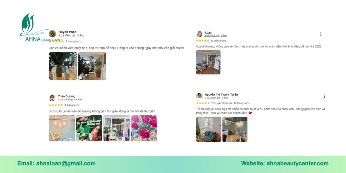 Trải nghiệm khách hàng trong suốt liệu trình