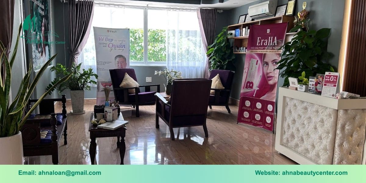 Trải nghiệm không gian spa thư giãn hiếm có tại AHNA Beauty