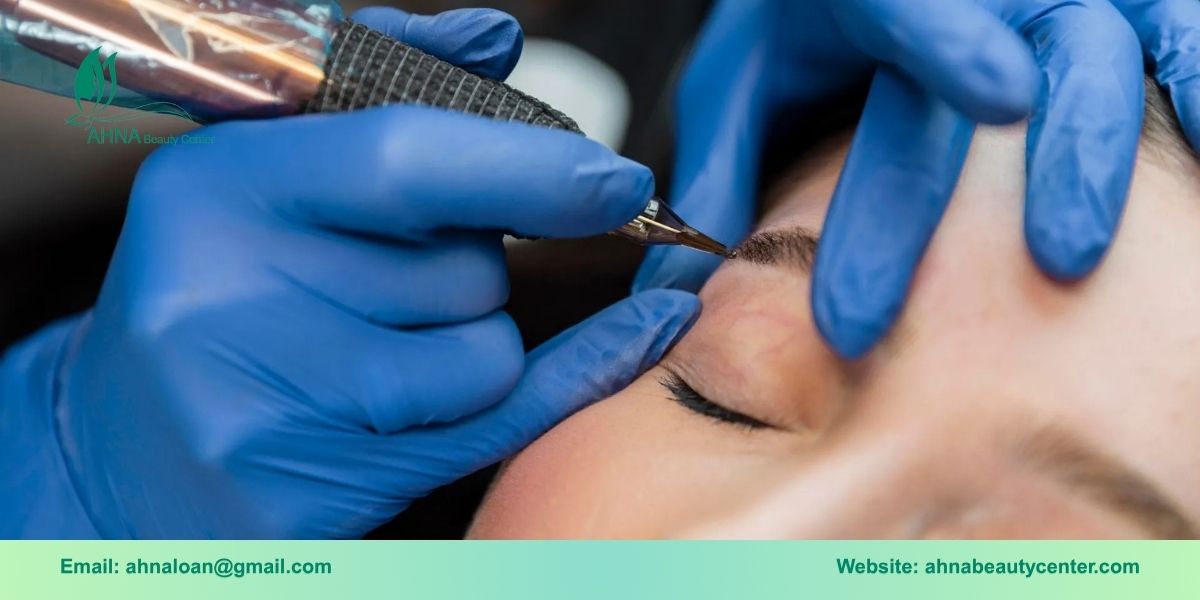 Ưu điểm của phun xăm thẩm mỹ hiện đại