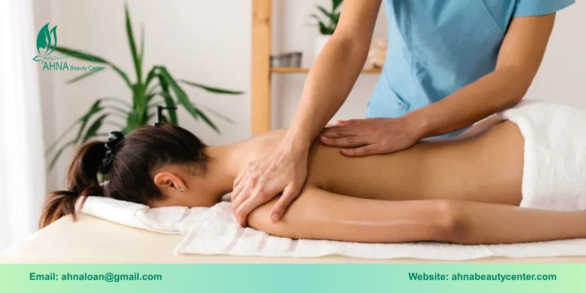 Ưu điểm khi chọn dịch vụ trị liệu body Shiatsu tại Bình Tân của Ahna Beauty