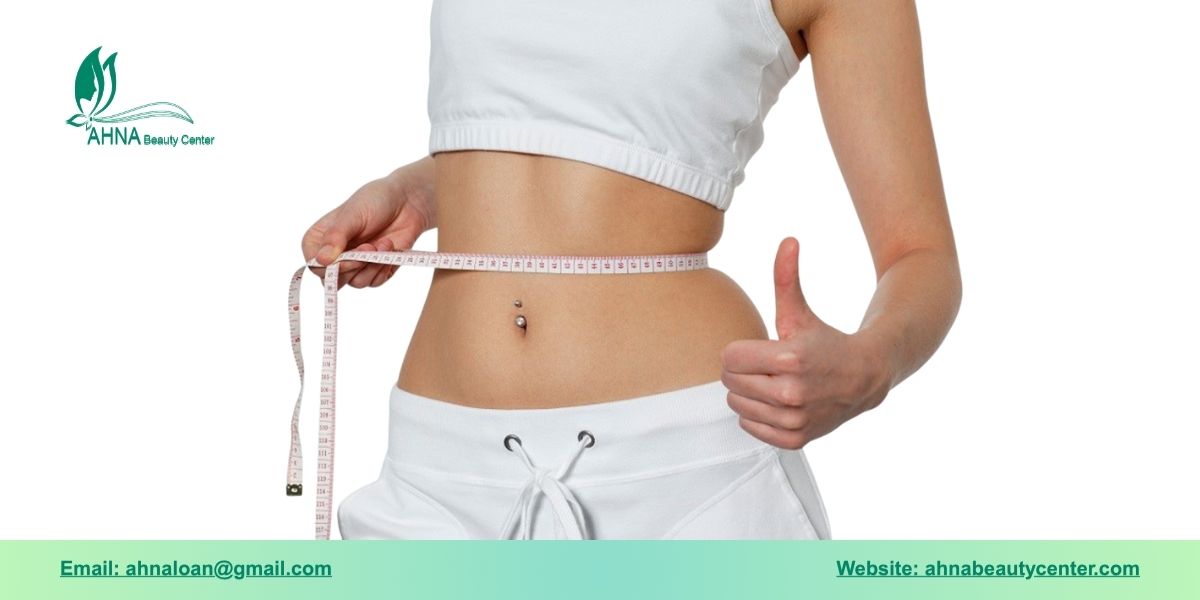 Ưu điểm khi chọn dịch vụ trị liệu giảm béo tại Bình Tân của Ahna Beauty
