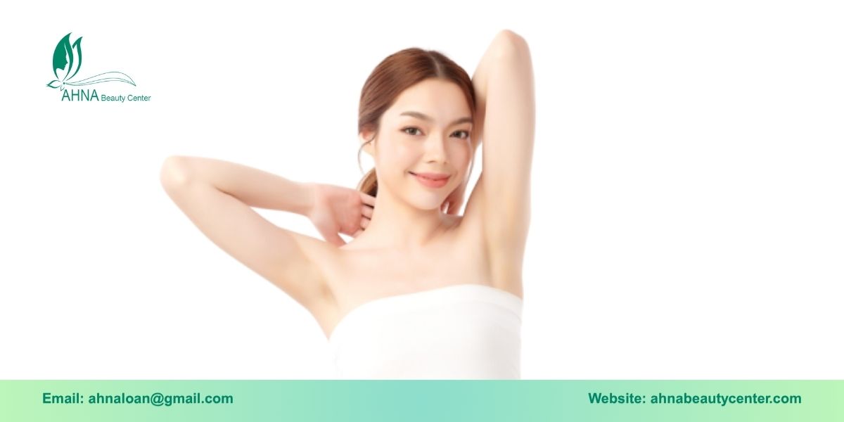 Ưu điểm khi chọn dịch vụ trị liệu thâm nách tại Bình Tân của Ahna Beauty