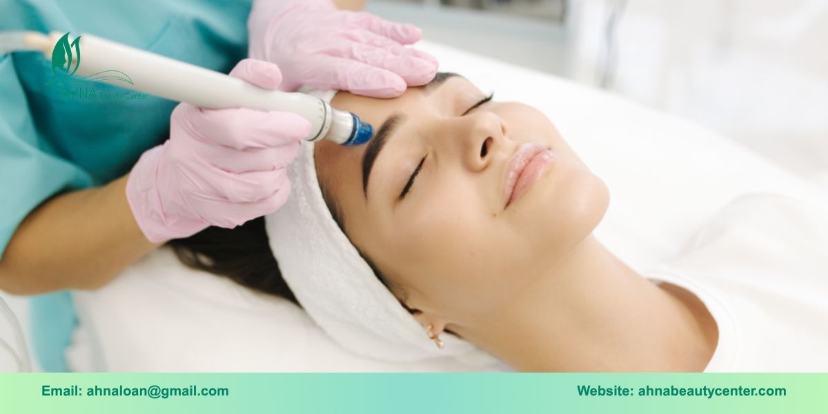 Ưu điểm khi điều trị nám tại spa chuyên sâu