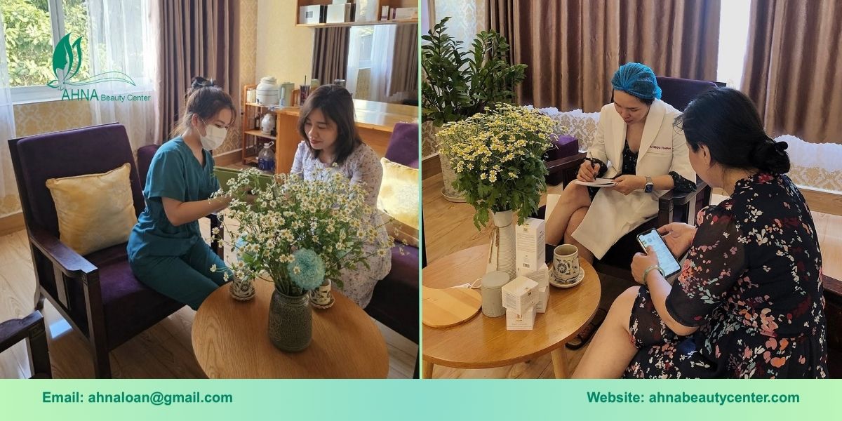 Vì sao AHNA Beauty được nhiều khách hàng tin tưởng?