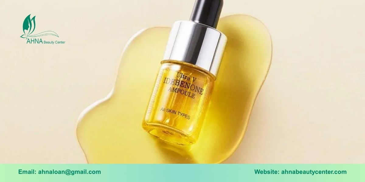 Vì sao Idebenone Ampoule được gọi là “ngôi sao” phục hồi da của Ultra V?