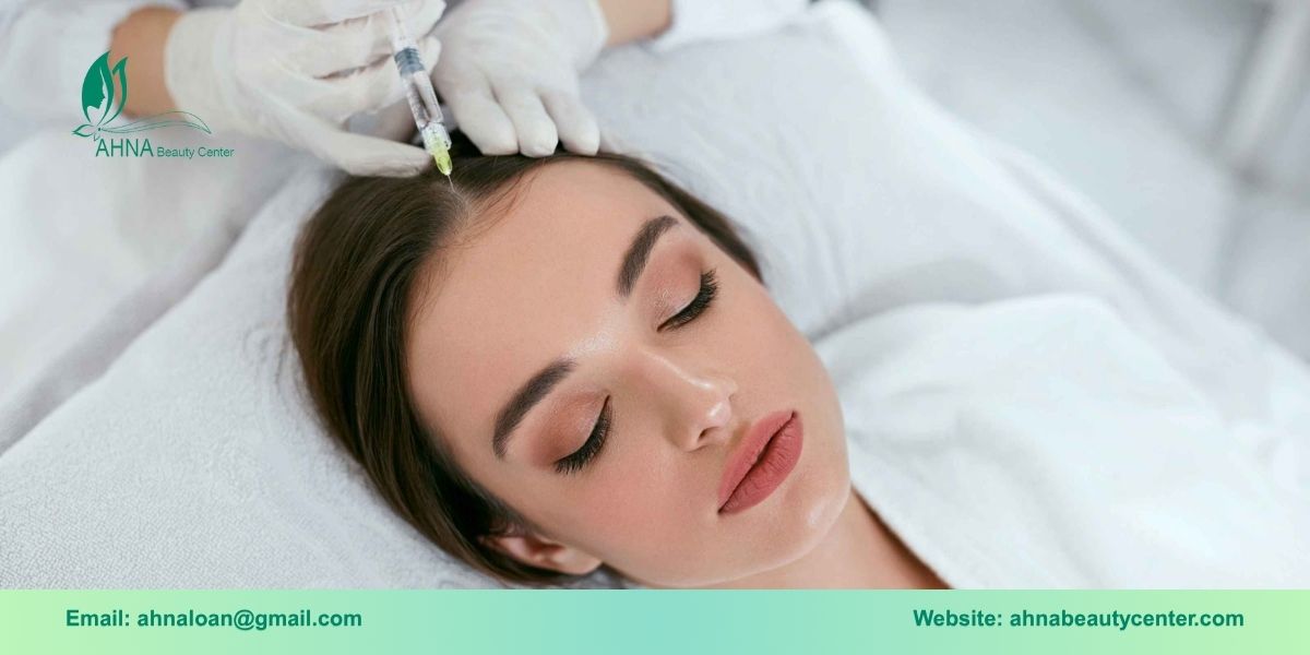 Vì sao nên chọn sử dụng dịch vụ phục hồi nang tóc tại Ahna Beauty?