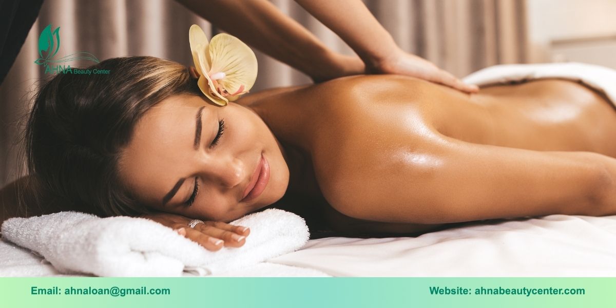 Vì sao nên sử dụng dịch vụ thư giãn Aroma tại Ahna Beauty?