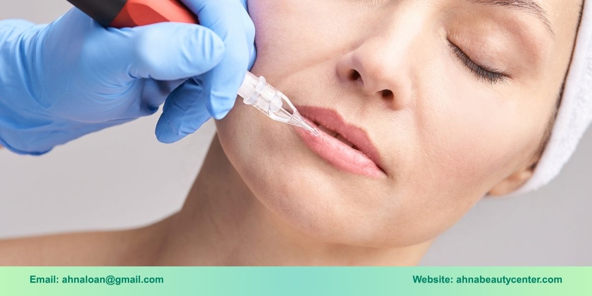 Xử lý môi thâm, xóa xăm cũ, sửa mày lỗi